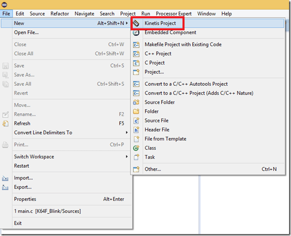 NewKinetisProject