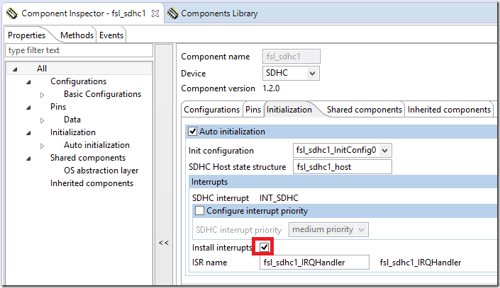 fsl_sdhc_initialization
